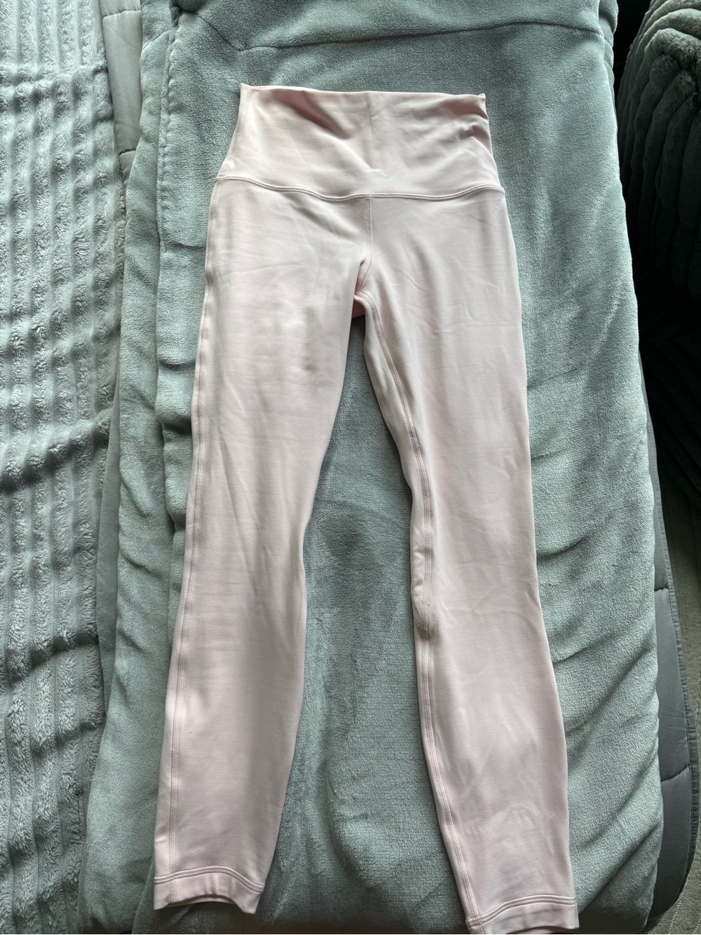 Lululemon High-Waist Pink Active Leggings